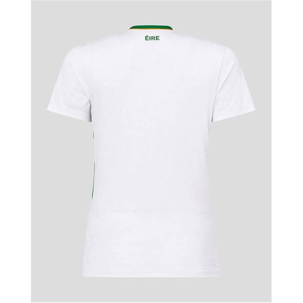 Tricou Deplasare Castore Republic of Ireland 2024 pentru femei alb