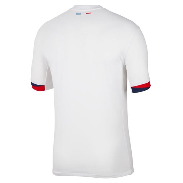 Tricou Deplasare Nike Paris Saint-Germain 2024 2025 pentru adulti alb