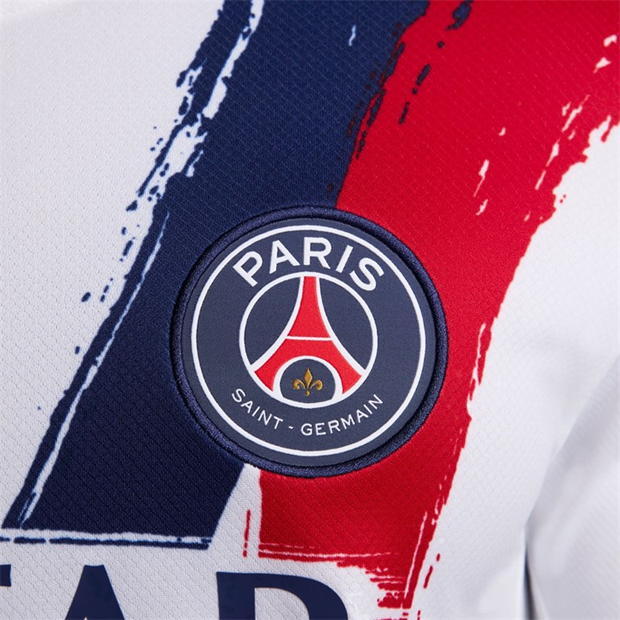 Tricou Deplasare Nike Paris Saint-Germain 2024 2025 pentru adulti alb