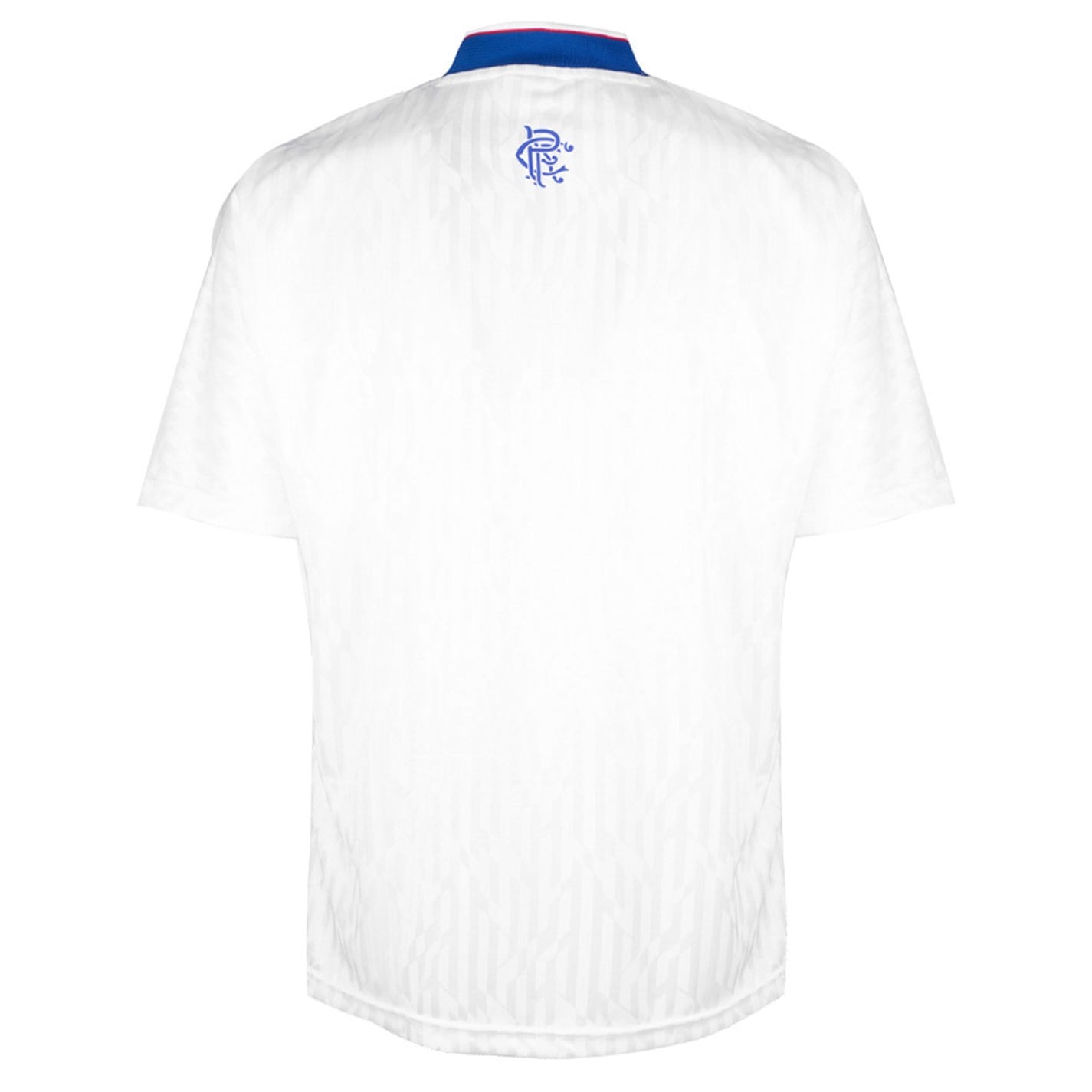 Tricou Deplasare Score Draw Rangers 1990 pentru adulti alb