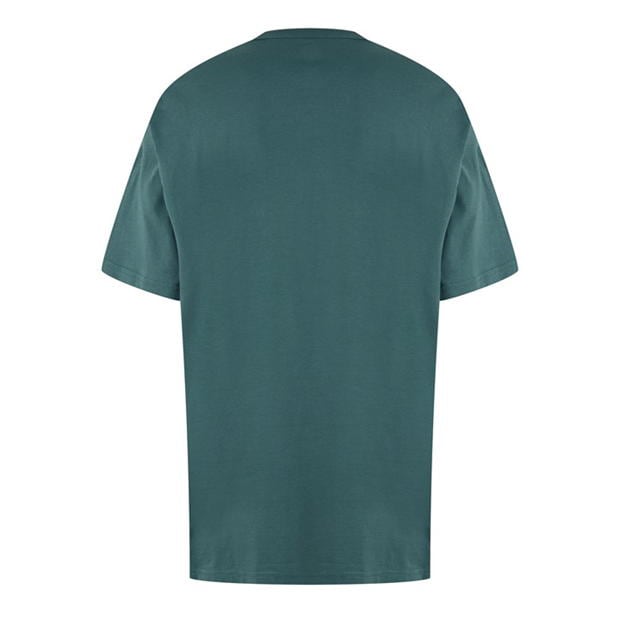 Tricou Dickies Aitkin verde srf negru