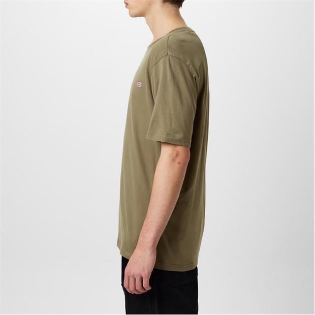 Tricou Dickies Mapleton imprl verde