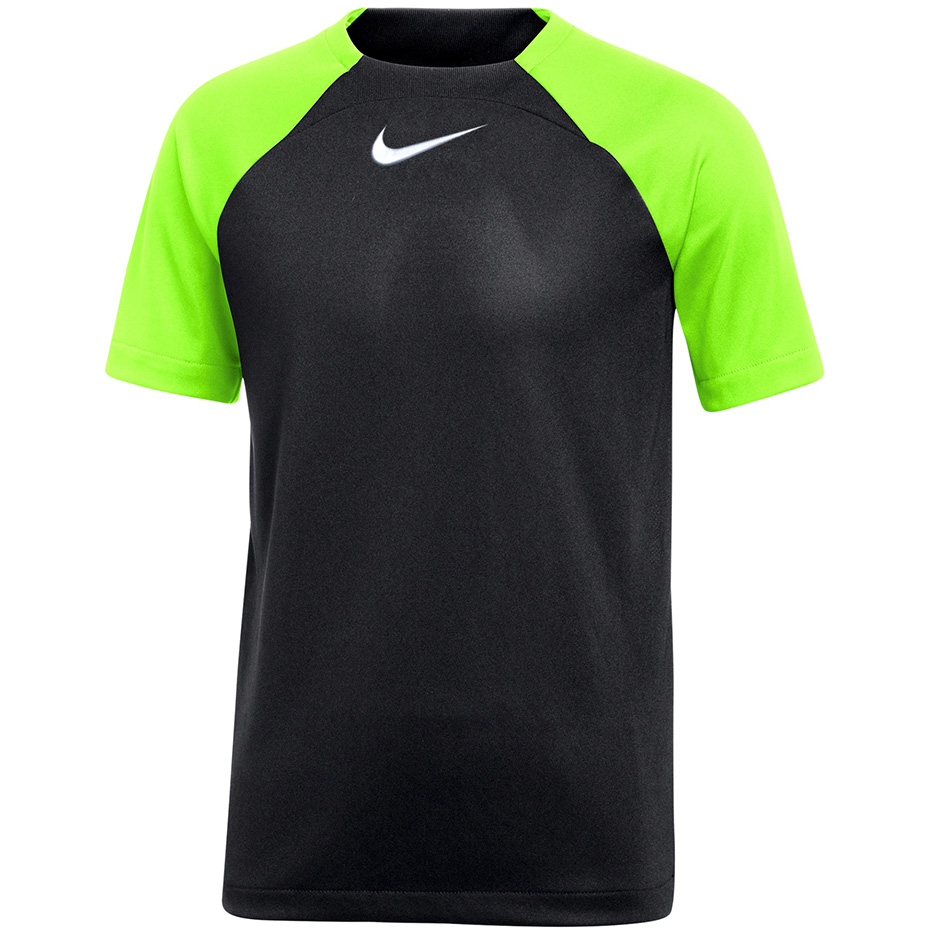 Tricou maneca scurta Nike DF Academy Pro K Jersey negru and verde DH9277 010 pentru Copii