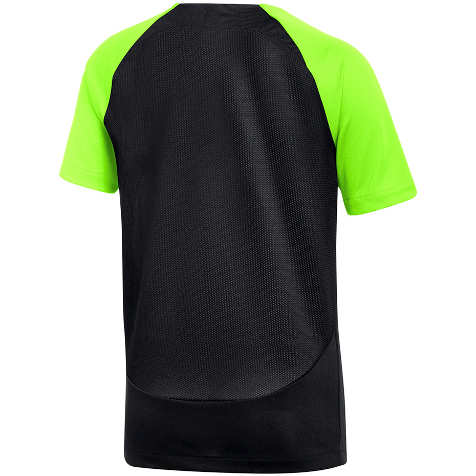 Tricou maneca scurta Nike DF Academy Pro K Jersey negru and verde DH9277 010 pentru Copii