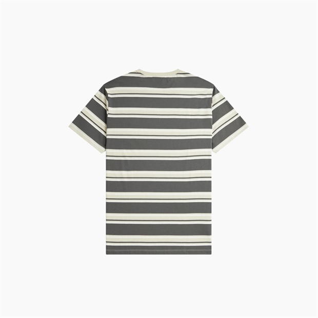 Tricou dungi Fred Perry Fred barbati verde bej