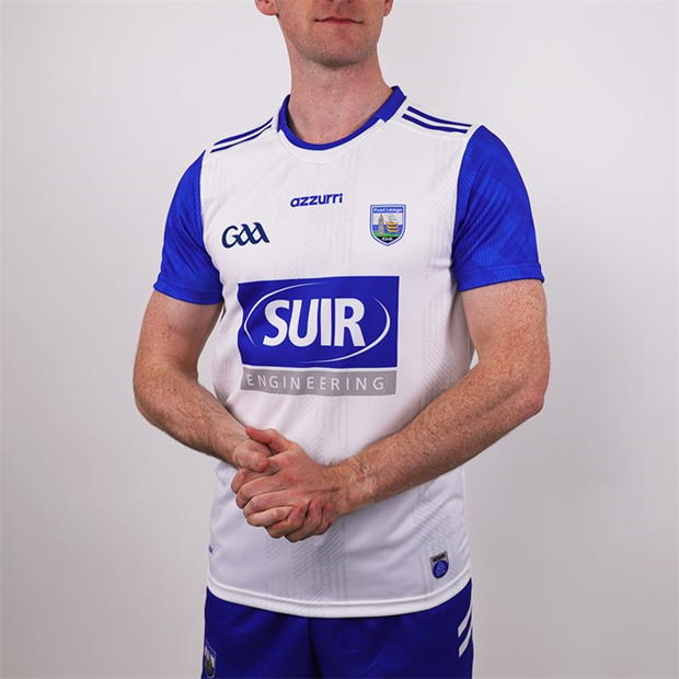 Tricou echipa Azzurri Waterford Senior 2024 2025 alb albastru