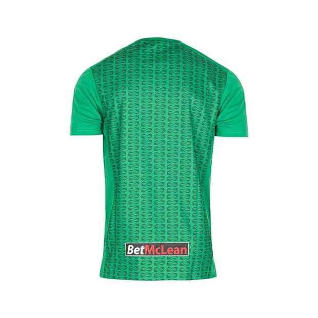 Tricou echipa Castore Glen Senior verde