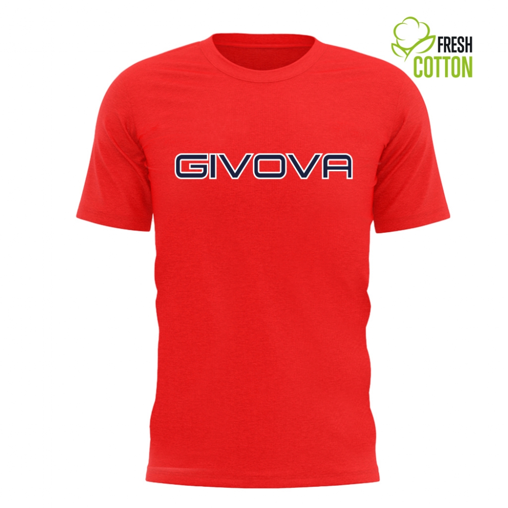 Tricou Echipament casual sport SPOT Givova rosu