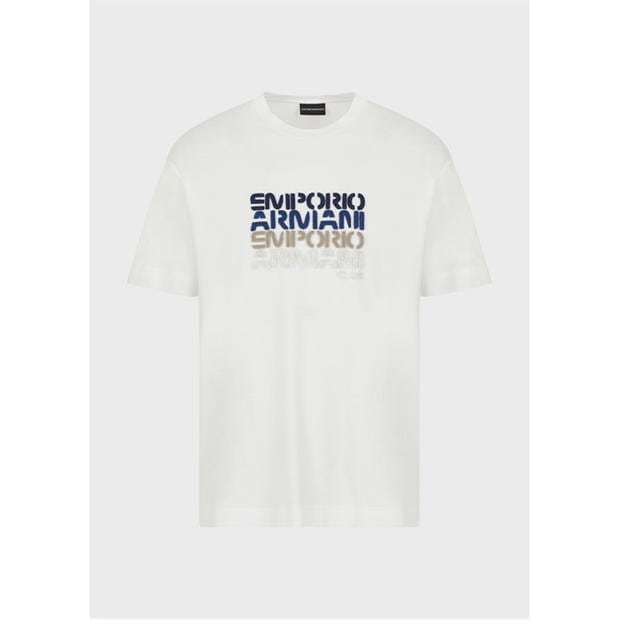 Tricou EMPORIO ARMANI Emporio pentru barbati bej crem