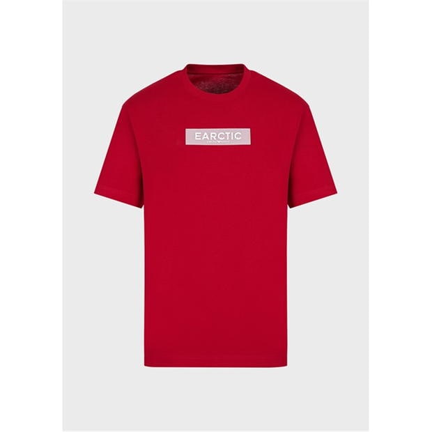 Tricou EMPORIO ARMANI Emporio Text pentru barbati rosu