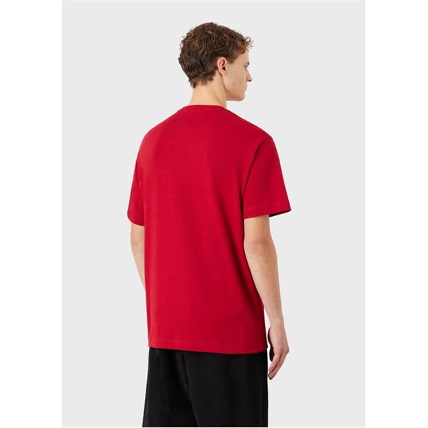 Tricou EMPORIO ARMANI Emporio Text pentru barbati rosu