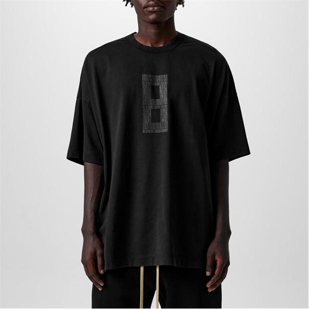 Tricou FEAR OF GOD 8 Milano negru