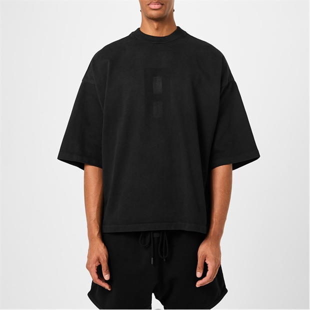 Tricou FEAR OF GOD Airbrush 8 negru