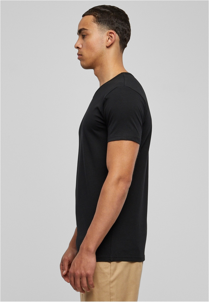 Tricou Fitted Stretch negru Urban Classics