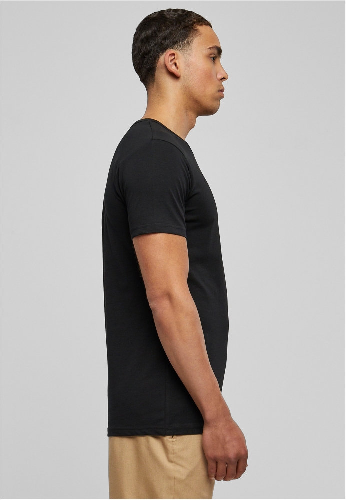 Tricou Fitted Stretch negru Urban Classics