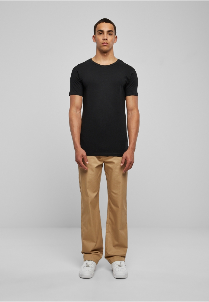 Tricou Fitted Stretch negru Urban Classics