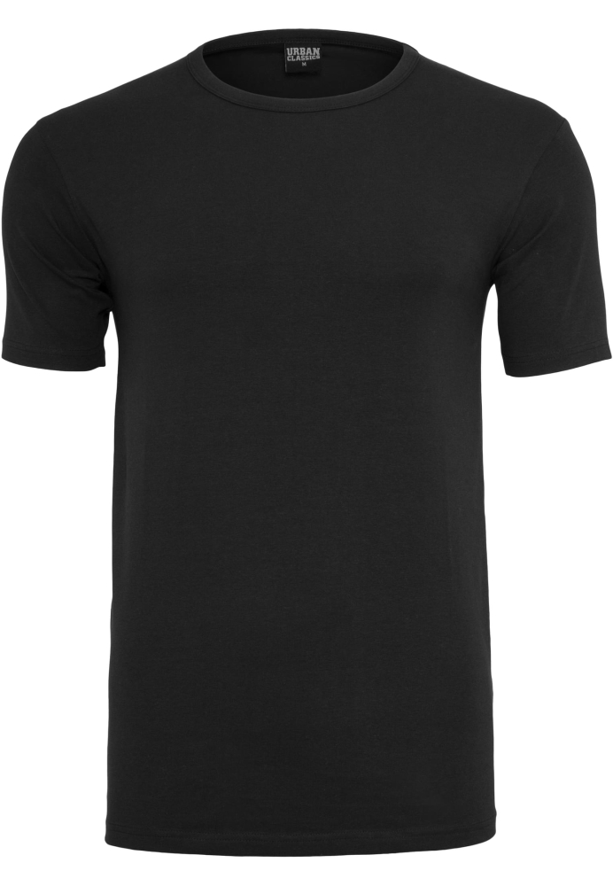 Tricou Fitted Stretch negru Urban Classics