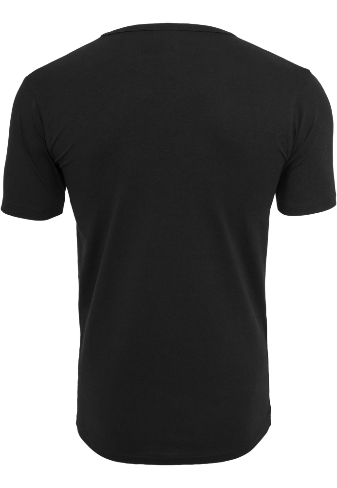 Tricou Fitted Stretch negru Urban Classics