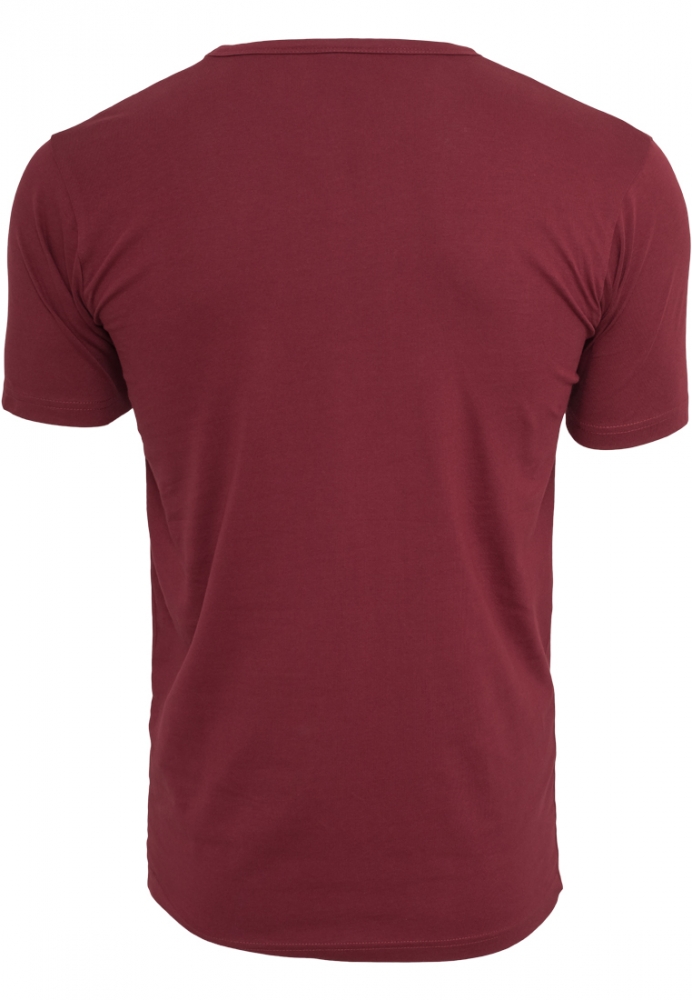 Tricou Fitted Stretch visiniu Urban Classics