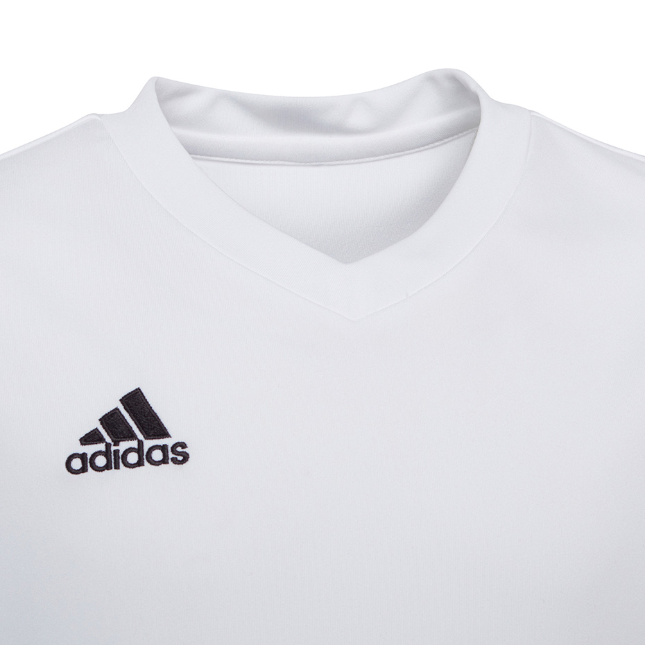 Tricou For Adidas Entrada 22 Jsy alb HC5054 pentru Copii