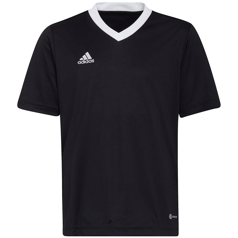 Tricou For Adidas Entrada 22 Jsy negru H57497 pentru Copii