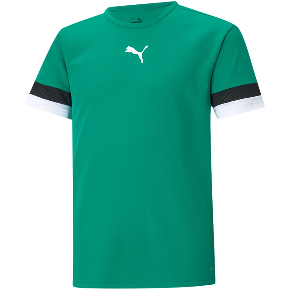 Tricou For Puma TeamRISE Jersey verde 704938 05 pentru Copii