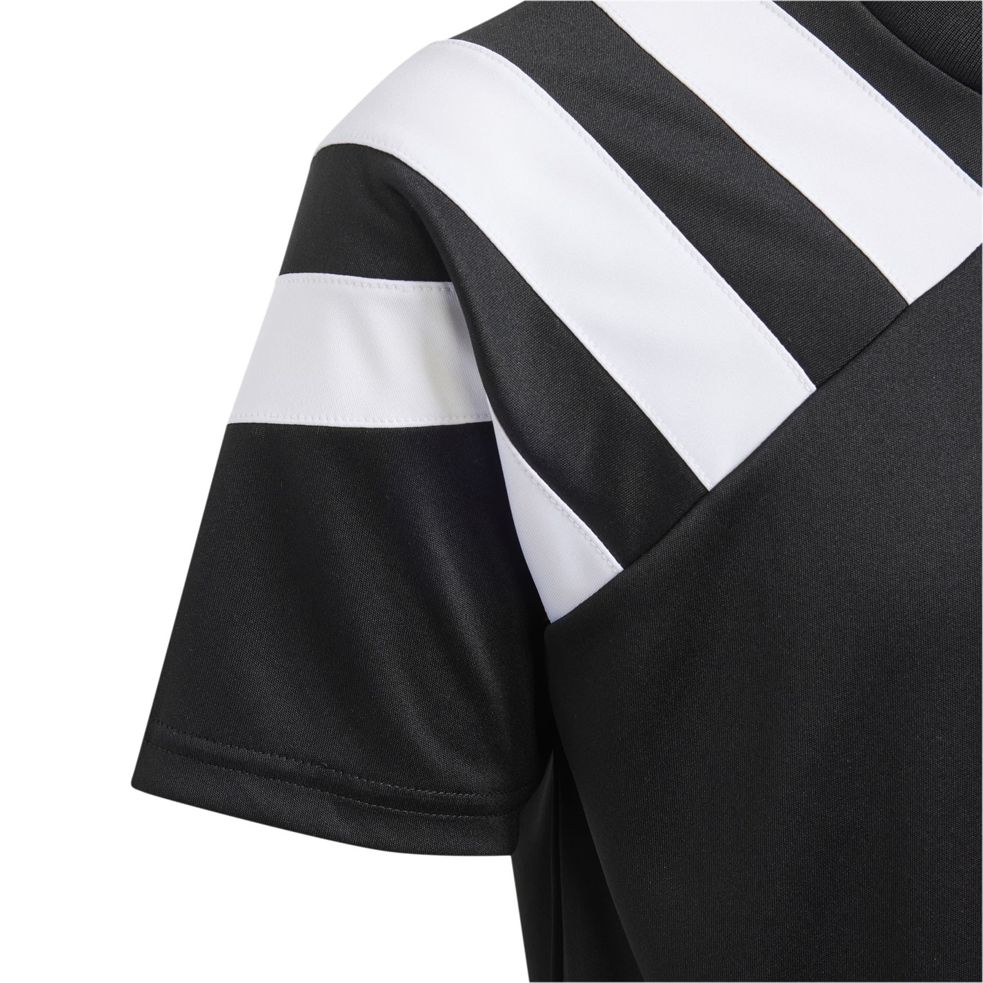 Tricou fotbal adidas Fortore 23 Juniors negru alb