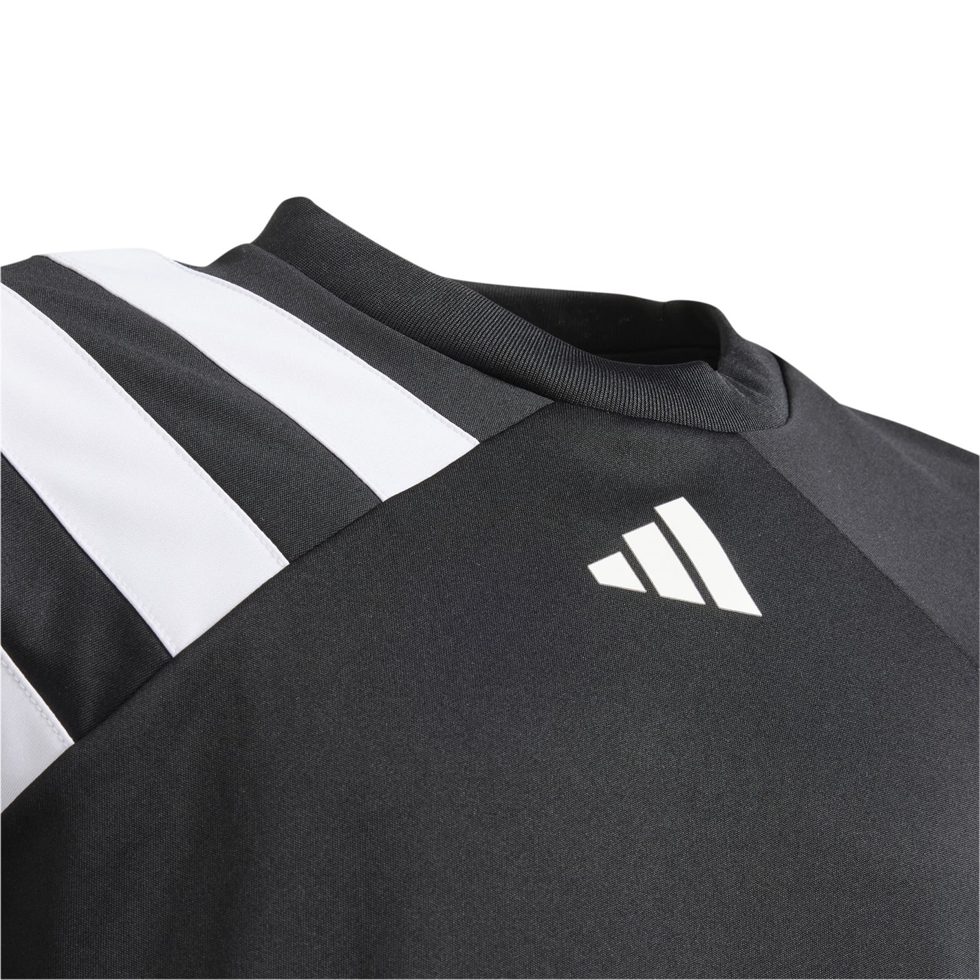 Tricou fotbal adidas Fortore 23 Juniors negru alb