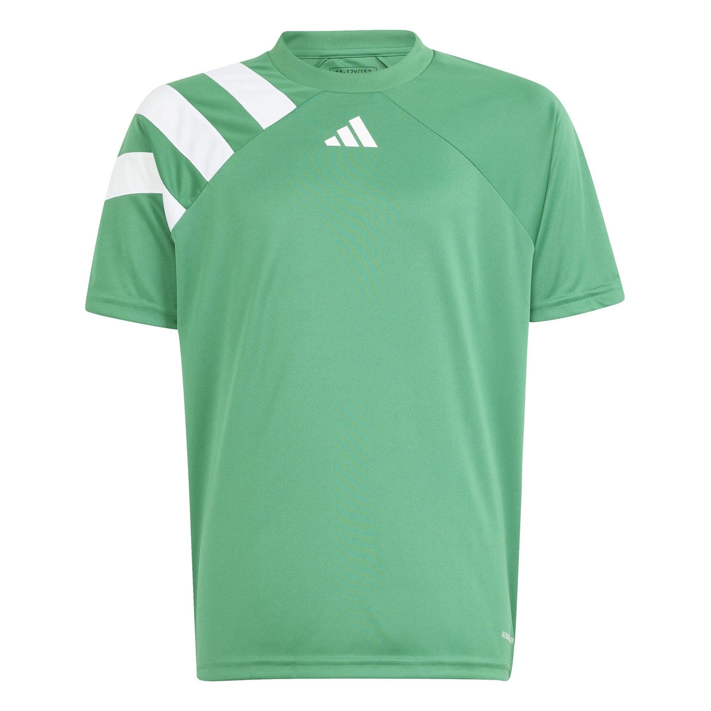 Tricou fotbal adidas Fortore 23 Juniors verde alb