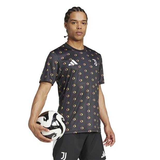 Tricou fotbal adidas Juventus 2024 2025 pentru adulti negru