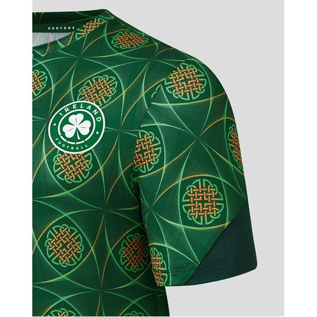 Tricou fotbal Castore Republic of Ireland 2024 pentru adulti verde