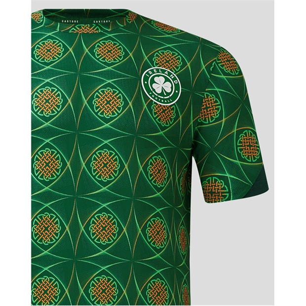 Tricou fotbal Castore Republic of Ireland 2024 pentru adulti verde