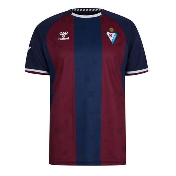 Tricou Acasa Hummel Eibar 2024 2025 pentru adulti rosu