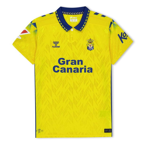 Tricou Acasa Hummel Las Palmas Atletico 2024 2025 Juniors galben