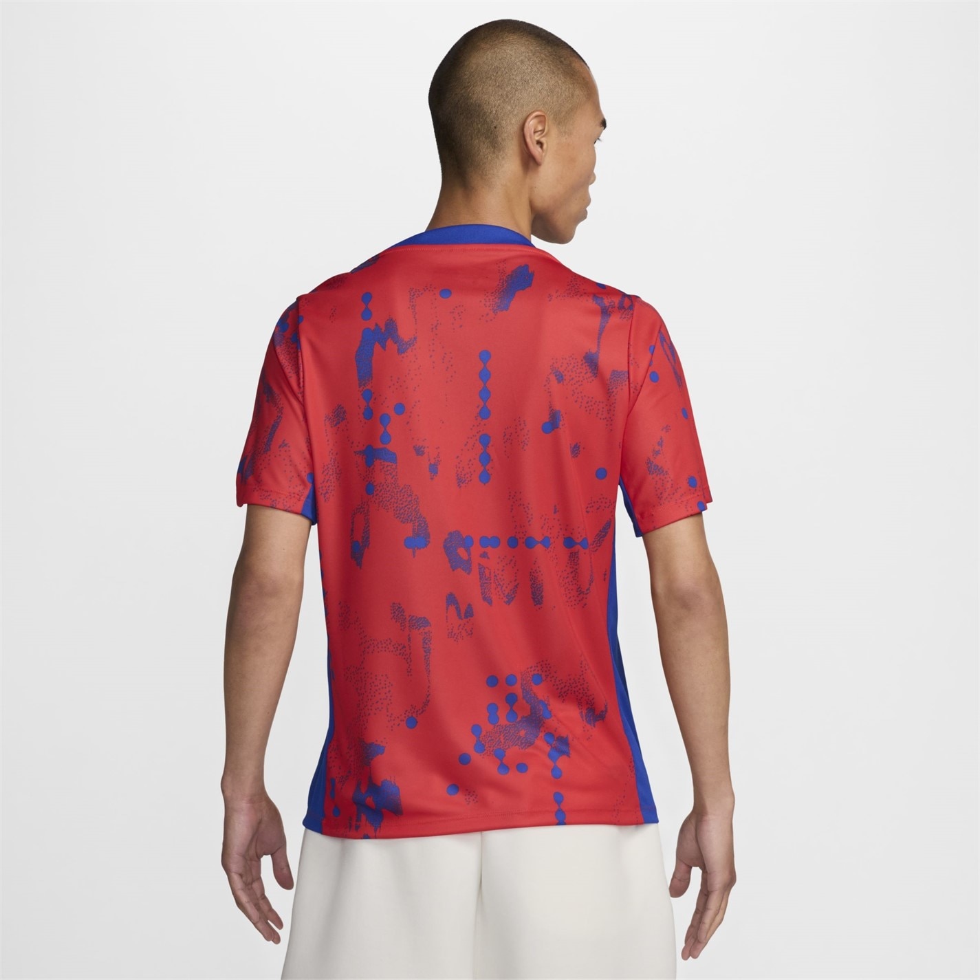 Tricou fotbal Nike Atletico Madrid Acasa 2024 2025 pentru adulti rosu