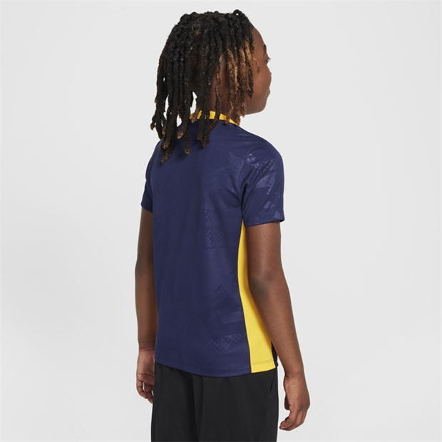 Tricou fotbal Nike Inter Milan Third 2024 2025 Juniors albastru