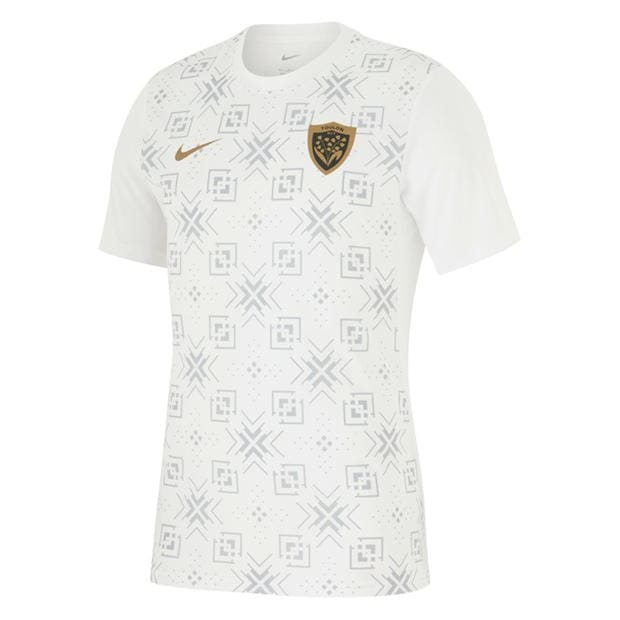 Tricou fotbal Nike RC Toulon pentru Barbati alb