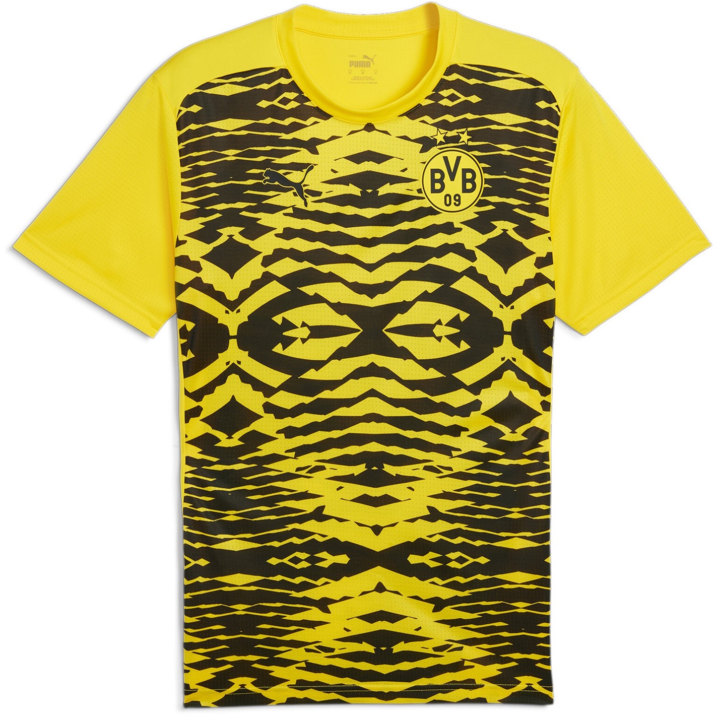 Tricou fotbal Puma Borussia Dortmund 2024 2025 pentru adulti galben