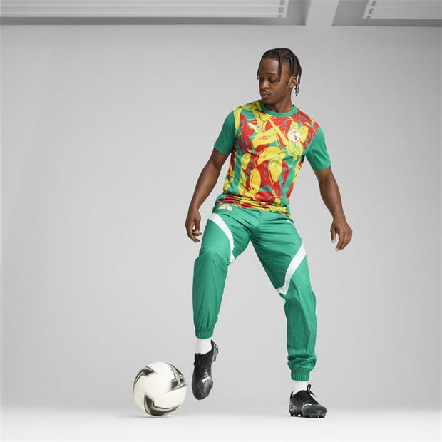 Tricou fotbal Puma Senegal 2025 pentru adulti verde galben