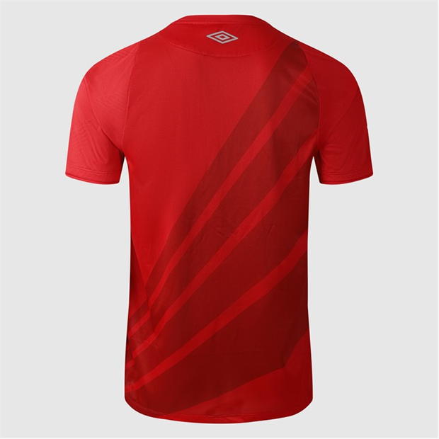 Tricou fotbal Umbro Athl PR pentru barbati rosu