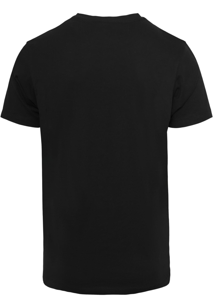 Tricou Franta Trikot negru Mister Tee