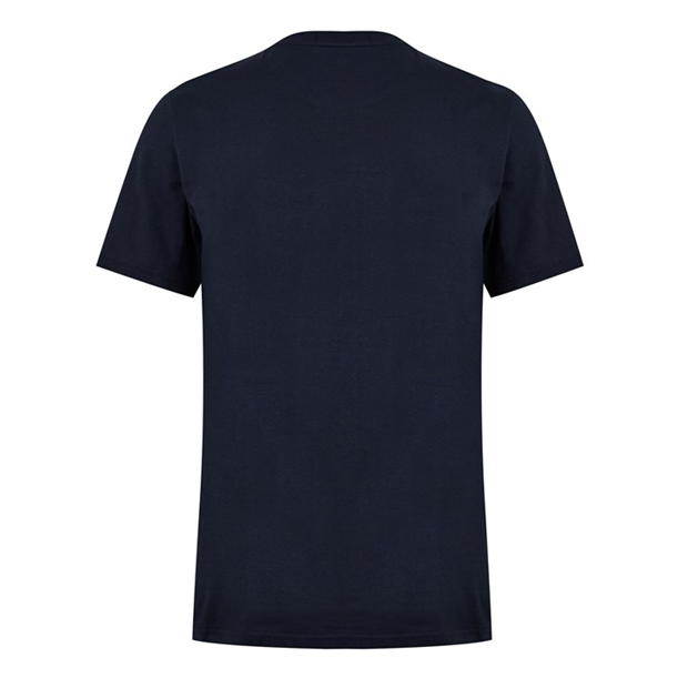 Tricou Fred Perry Branding bleumarin