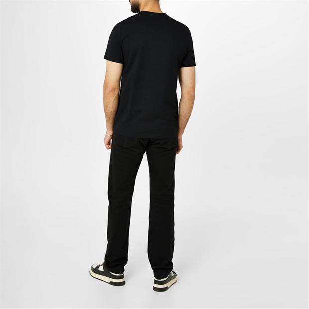 Tricou Fred Perry Branding negru r88