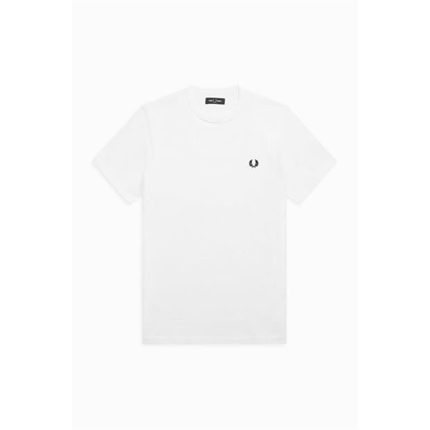 Tricou Fred Perry Ringer alb