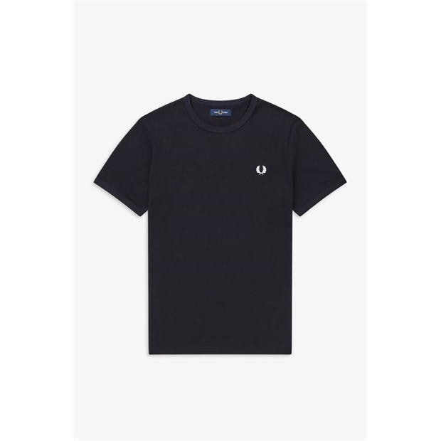 Tricou Fred Perry Ringer bleumarin