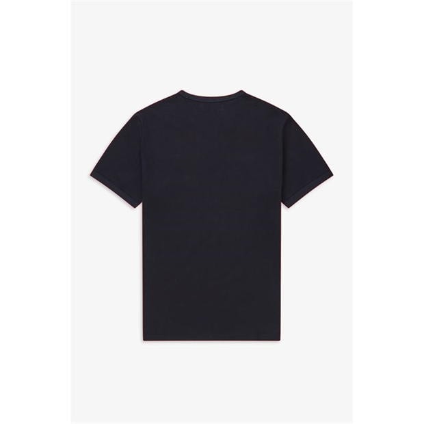 Tricou Fred Perry Ringer bleumarin