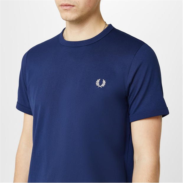 Tricou Fred Perry Ringer french bleumarin c14