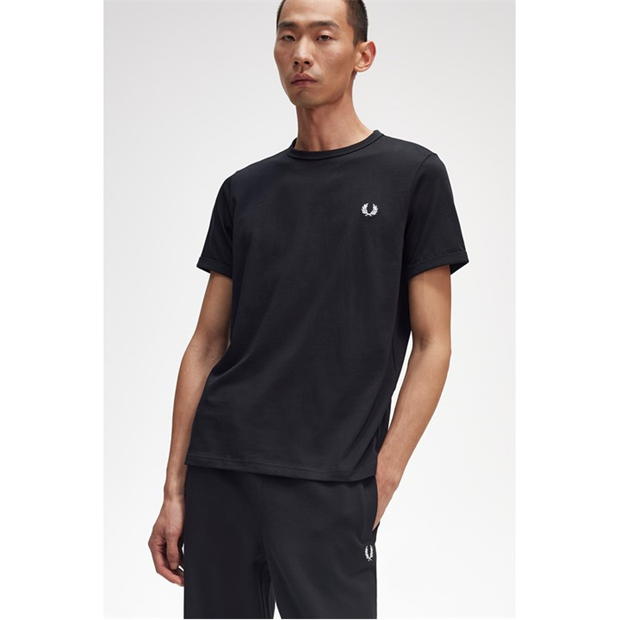 Tricou Fred Perry Ringer negru