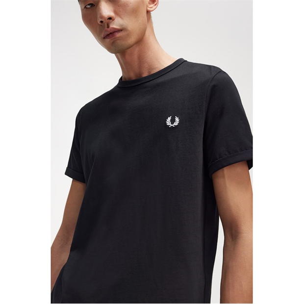 Tricou Fred Perry Ringer negru