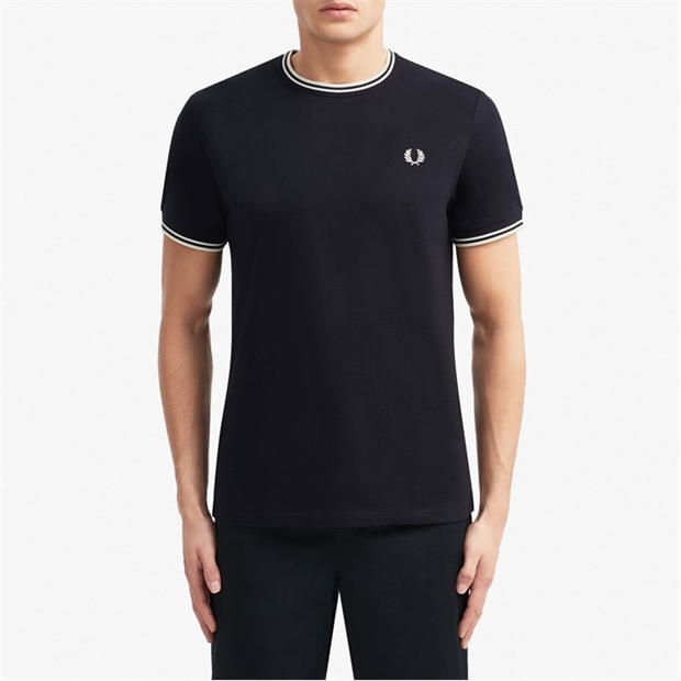 Tricou Fred Perry Twin Tipped bleumarin